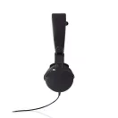 Nedis HPWD1100BK fejhallgató, kábel hossz 1,2 m, 3,5 mm jack
