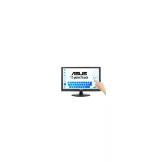   ASUS VT169HE LED Monitor 15,6" IPS, 1920x1080, HDMI/D-Sub, touch