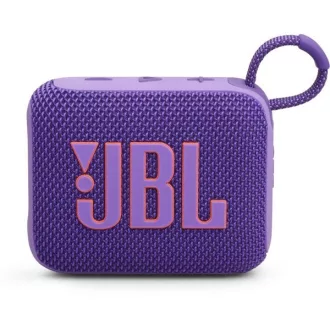   JBL Go 4 hordozható, vízálló, bluetooth hangszóró, vízálló, porálló, IP67, 7 óra üzemidő, lila
