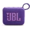 JBL Go 4 hordozható, vízálló, bluetooth hangszóró, vízálló, porálló, IP67, 7 óra üzemidő, lila