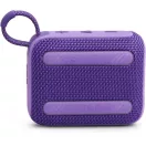 JBL Go 4 hordozható, vízálló, bluetooth hangszóró, vízálló, porálló, IP67, 7 óra üzemidő, lila
