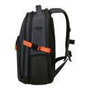 SAMSONITE Notebook hátizsák 142144-A574, BIZ2GO BACKPACK 15.6" DAYTRIP GRAPHITE/APRICOT