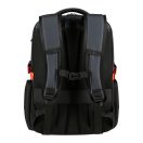 SAMSONITE Notebook hátizsák 142144-A574, BIZ2GO BACKPACK 15.6" DAYTRIP GRAPHITE/APRICOT