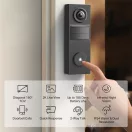 TP-LINK Okos Videó Kapucsengő, TAPO D205