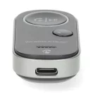 Nedis BTTC2500BK, bluetooth adó / vevő, akkumulátoros