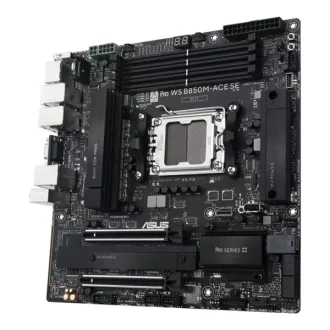 ASUS Alaplap AM5 PRO WS B850M-ACE SE AMD B850, mATX