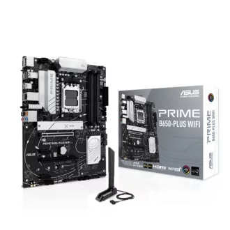 ASUS Alaplap AM5 PRIME B650-PLUS WIFI AMD B650, ATX