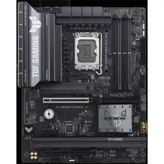 ASUS Alaplap S1851 TUF GAMING B860-PLUS WIFI INTEL B860, ATX
