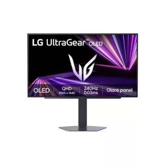   LG OLED gaming monitor 27" 27GX704A, 2560x1440, 16:9, 0,03ms, HDMIx2/DisplayPort/USBx3, 240Hz