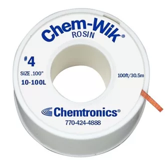   (Nedis) Chemtronics CHEM-WIK LB ón szívó, kiforrasztó szalag, 2,54mm x 30m