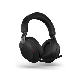   JABRA Fejhallgató - Evolve2 85 MS Stereo Bluetooth USB-C + Vezeték Nélküli, Mikrofon