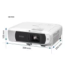 EPSON Projektor - EB-FH18 (3LCD, 1920x1080 (Full HD), 16:9,  4100 AL, 16 000:1, 2xHDMI/USB/WiFi/Apple AirPlay 2)