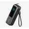 ANKER Powerbank Zolo 25000mAh, 165W, Beépített USB-C kábel behúzható, fekete - A1695H11
