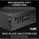 CORSAIR Tápegység Moduláris, iCUE LINK HXi SHIFT Series HX1200i SHIFT, 1200W, Cybenetics Platinum