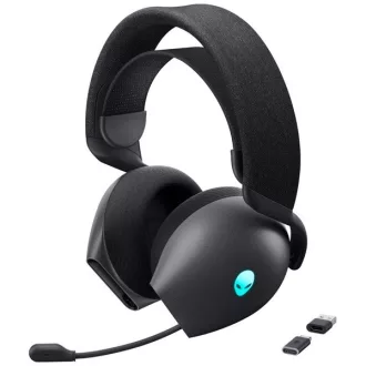   DELL Alienware Tri-Mode Wireless Gaming fejhallgató  AW725H - Dark Side of the Moon
