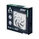 ARCTIC COOLING Rendszerhűtő Ventilátor P14 Pro PST Fehér, 14cm