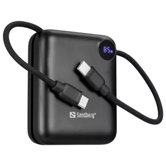 Sandberg Travel Powerbank 10000 PD20W