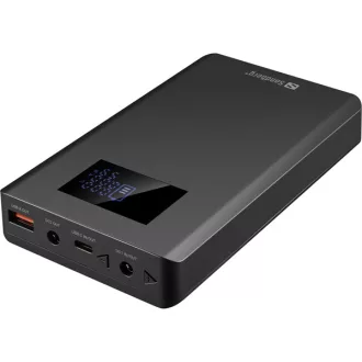   SANDBERG Hordozható akkumulátor, Saver Powerbank 20000 PD100W