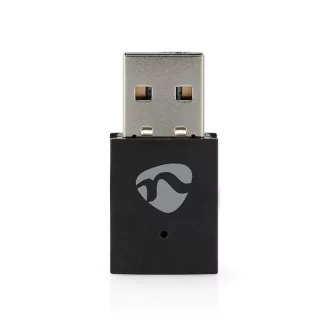   Nedis WSNWM310BK WIFI (stick) adapter N300, 2,4 GHz, 300 Mbps, Windows 10 / Windows 11 / Windows
