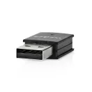 Nedis WSNWM310BK WIFI (stick) adapter N300, 2,4 GHz, 300 Mbps, Windows 10 / Windows 11 / Windows