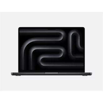   Apple Macbook Pro 14,2" M5 10C CPU/10C GPU, 16GB/1TB - Space Black - HUN KB - nanotexture