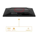 AOC IPS Gaming 200Hz monitor 23,8" 24G4HRE, 1920x1080, 16:9, 300 cd/m2, 1ms, HDMIx2/DisplayPort