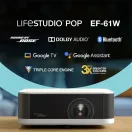 EPSON Projektor - Lifestudio Pop – EF-61W Gyémántfehér (3LCD, 1920x1080, 16:9, 700 AL, 5 000 000:1, HDMI/USB/WiFi)