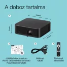 EPSON Projektor - Lifestudio Pop – EF-62B (3LCD, 1920x1080, 16:9, 700 AL, 5 000 000:1, HDMI/USB/WiFi)