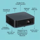 EPSON Projektor - Lifestudio Pop – EF-62N (3LCD, 1920x1080, 16:9, 700 AL, 5 000 000:1, HDMI/USB/WiFi)