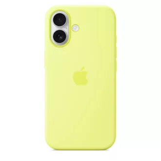 Apple iPhone 17 Silicone tok, MagSafe - Neon Yellow