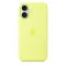Apple iPhone 17 Silicone tok, MagSafe - Neon Yellow
