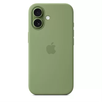 Apple iPhone 17 Silicone tok, MagSafe - Light Moss