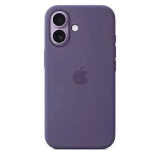 Apple iPhone 17 Silicone tok, MagSafe - Purple Fog