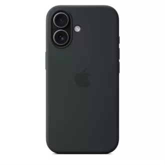 Apple iPhone 17 Silicone tok, MagSafe - Black