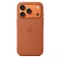Apple iPhone 17 Pro Silicone tok, MagSafe – Terra Cotta