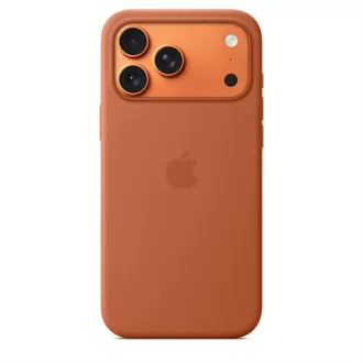   Apple iPhone 17 Pro Max Silicone tok, MagSafe – Terra Cotta