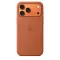 Apple iPhone 17 Pro Max Silicone tok, MagSafe – Terra Cotta