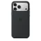 Apple iPhone 17 Pro Max Silicone tok, MagSafe – Black