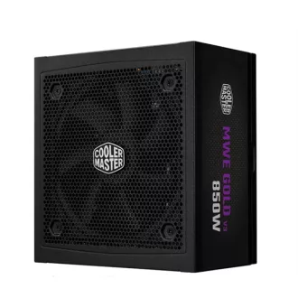   COOLER MASTER Tápegység MWE GOLD V3 850W 80+ Gold moduláris ATX 3.1