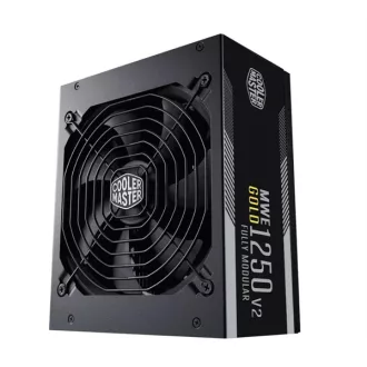   COOLER MASTER Tápegység MWE GOLD V2 1250W 80+ Gold moduláris ATX 3.1