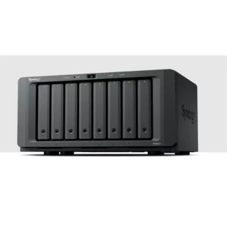   SYNOLOGY NAS 8 fiókos DS1825+ AMD Ryzen V1500B 4x2,2GHz, 8GB DDR4, 2x2,5GbE, 3xUSB3.2Gen1