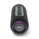 Nedis SPBT2460BK akkumulátoros bluetooth hangszóró 30W, 4 óra játékidő, beépített mikrofon