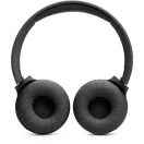 JBL Tune 520C vezetékes fejhallgató, fekete, beépített mikrofon, over ear, kábel hossz 120 cm, 0,156 kg