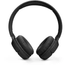JBL Tune 520C vezetékes fejhallgató, fekete, beépített mikrofon, over ear, kábel hossz 120 cm, 0,156 kg