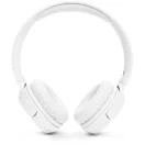 JBL Tune 520C vezetékes fejhallgató, fehér, beépített mikrofon, over ear, kábel hossz 120 cm, 0,156 kg