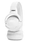 JBL Tune 520C vezetékes fejhallgató, fehér, beépített mikrofon, over ear, kábel hossz 120 cm, 0,156 kg