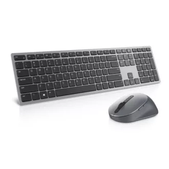   DELL Premier Multi-Device Wireless Keyboard and Mouse - KM7321W - US
