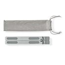 Nedis NBSTND100SI összecsukható notebook / laptop tartó állvány, 17 "