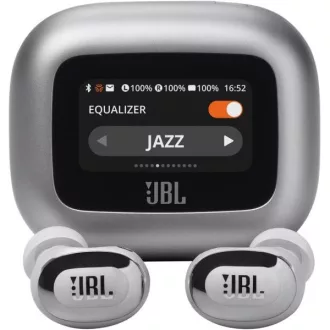JBL Live Buds 3 (Vezeték nélküli fülhallgató), ezüst