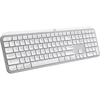   LOGITECH Billentyűzet - MX Keys S Vezeték Nélküli Mac-hez Pale Grey, US